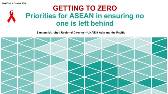 Getting to Zero: Priorities for ASEAN in ensuring no one is left behind