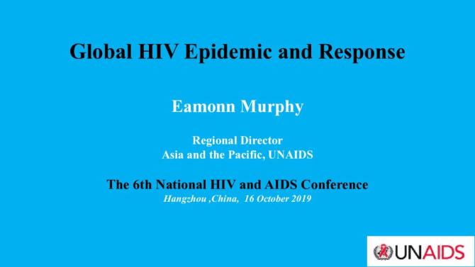Global HIV Epidemic and Response