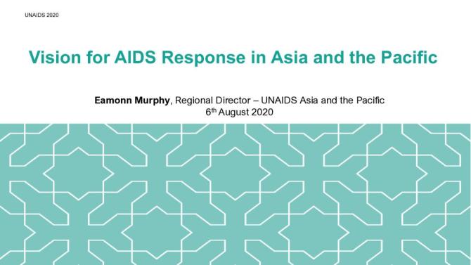 Vision for AIDS response in Asia and the Pacific
