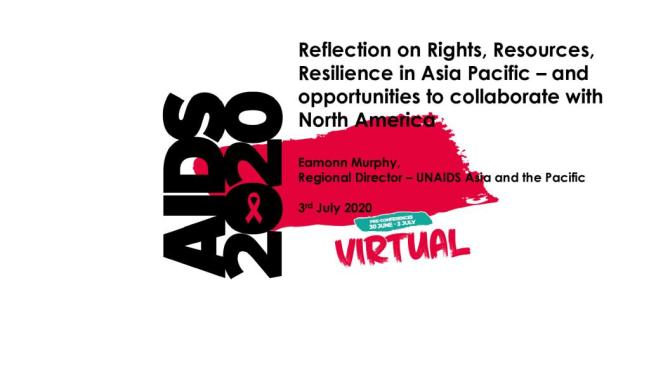 Reflection on Rights, Resources, Resilience in Asia Pacific