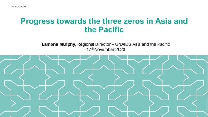 Progress towards the three zeros in Asia and the Pacific