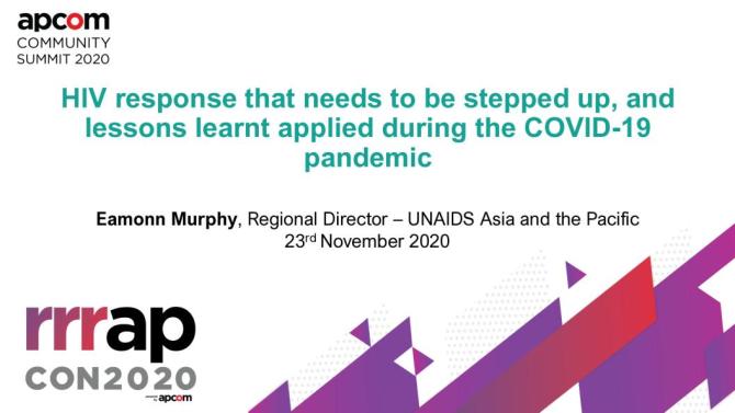 Solidarity and Accountability: HIV, SRHR and the COVID-19 response