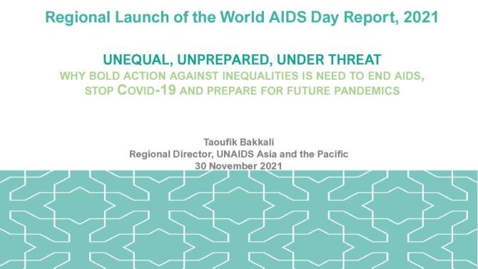 WAD regional launch 2021