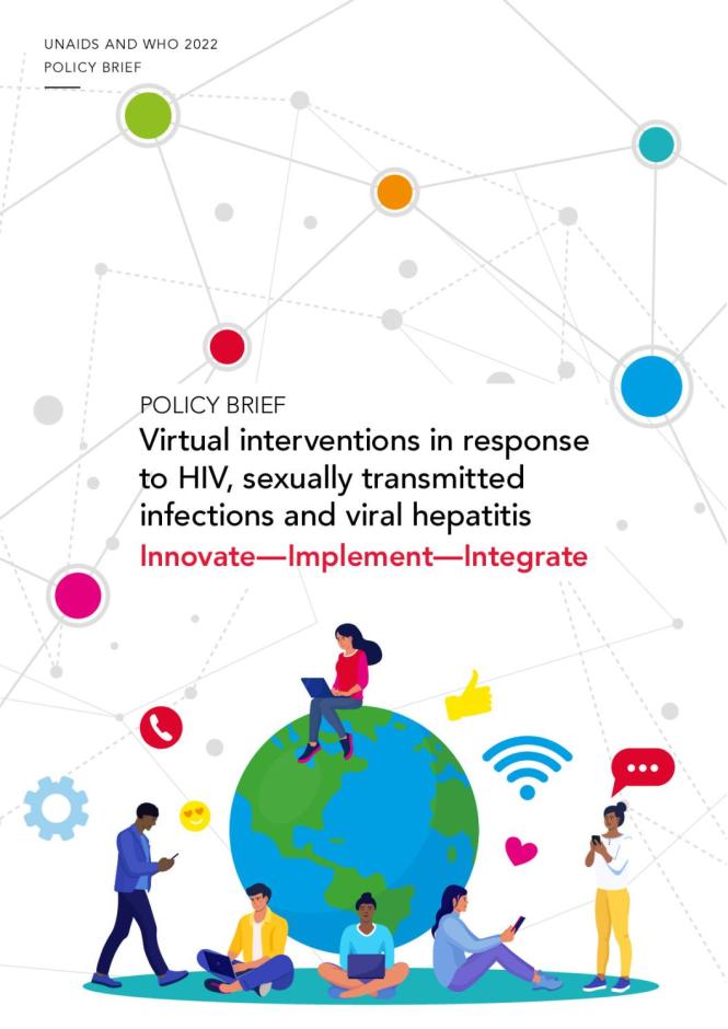 Innovate, Implement, Integrate: Virtual interventions in response to HIV, sexually transmitted infections and viral hepatitis