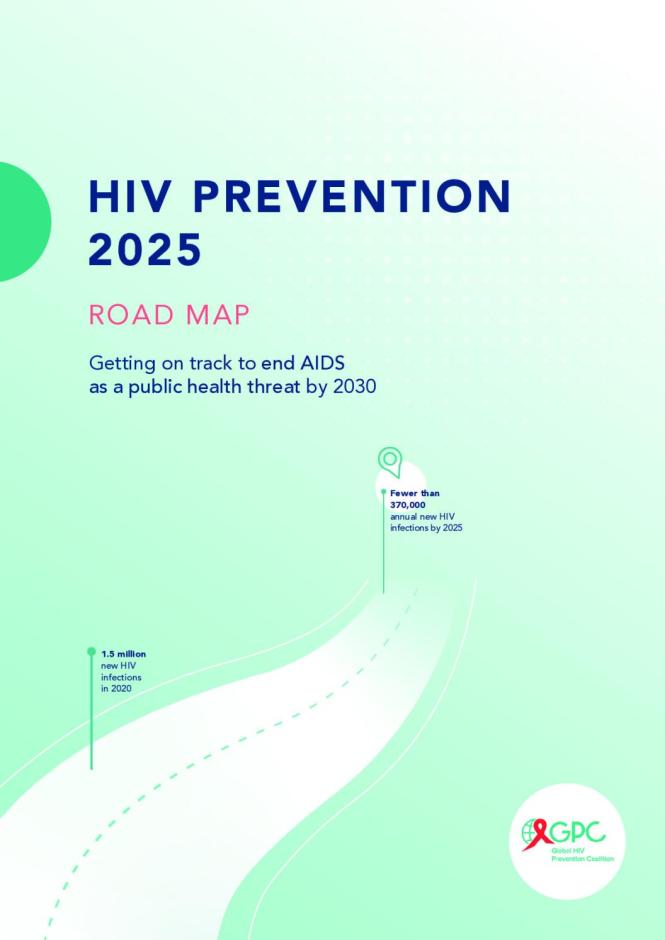 HIV prevention 2025 road map
