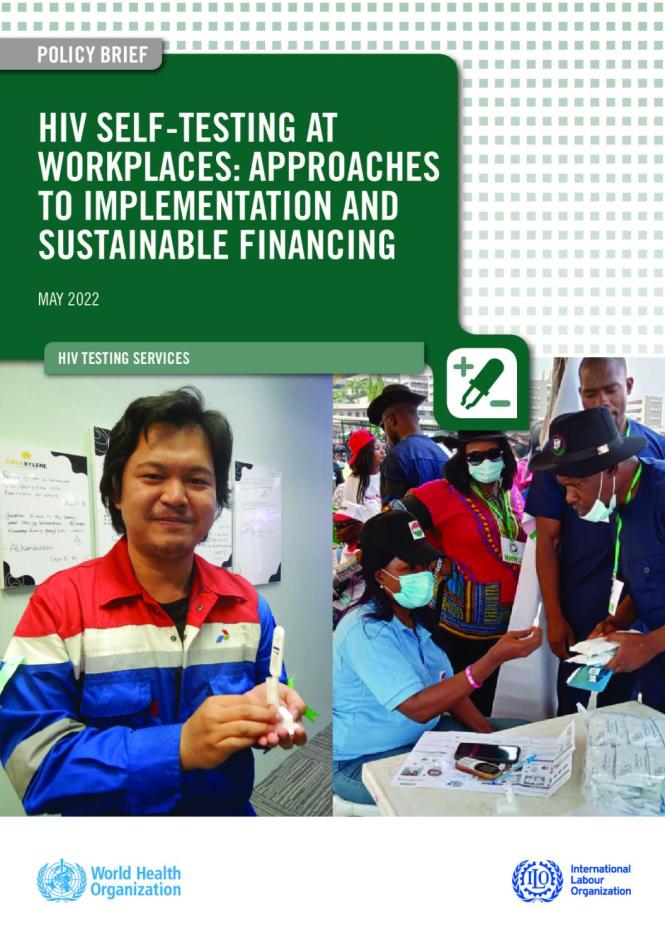 HIV self-testing at workplaces 2022
