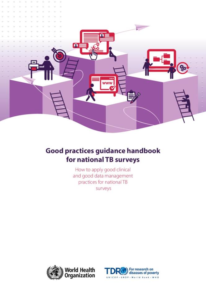 Good practices guidance handbook for national TB surveys