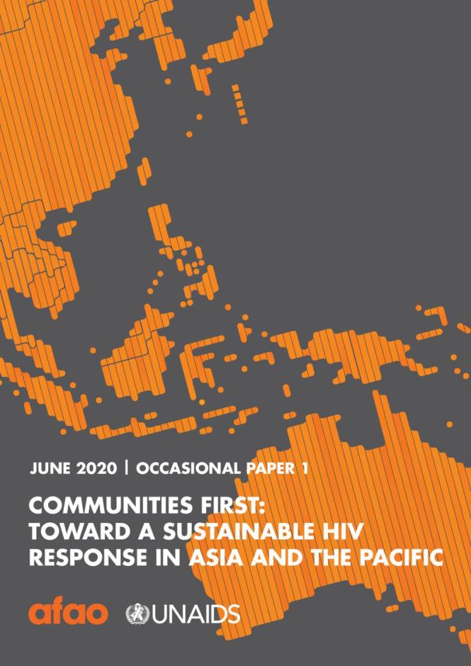 Communities first: Toward a sustainable HIV response in Asia and the Pacific