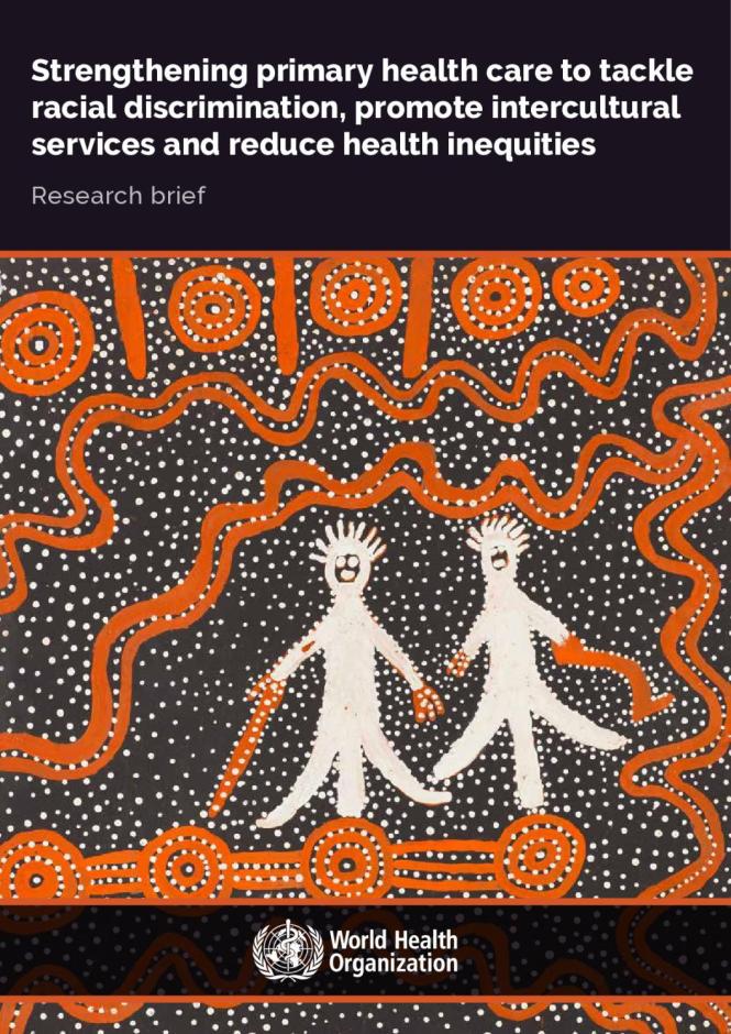 Strengthening primary health care to tackle racial discrimination
