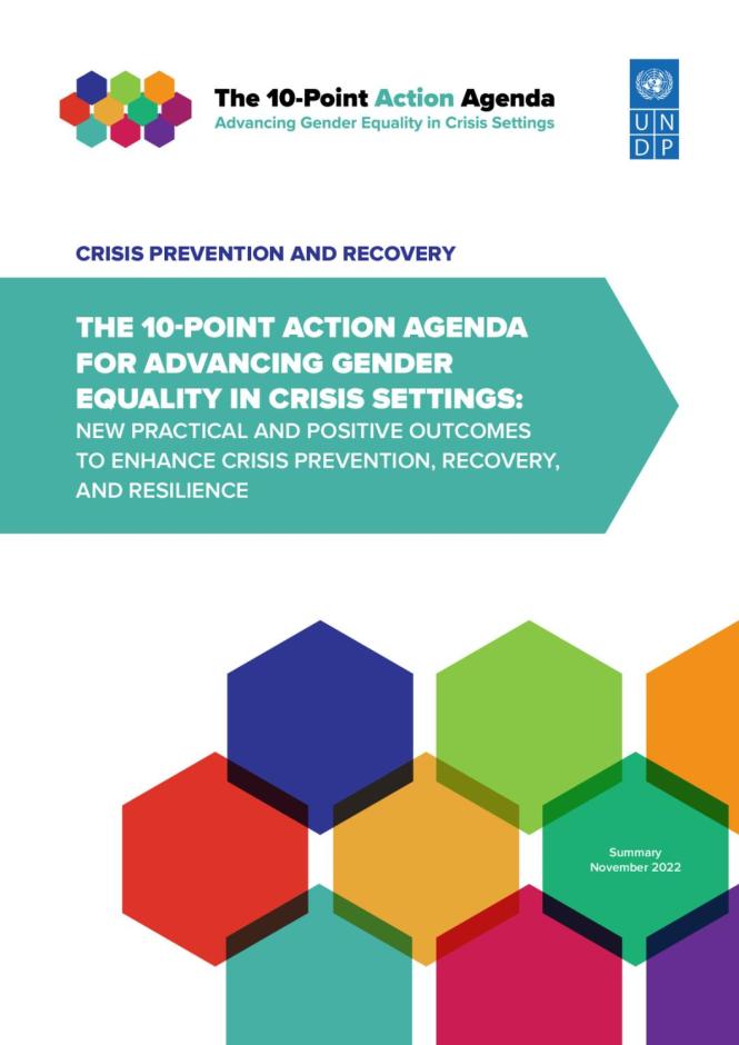 The 10-Point Action Agenda: 