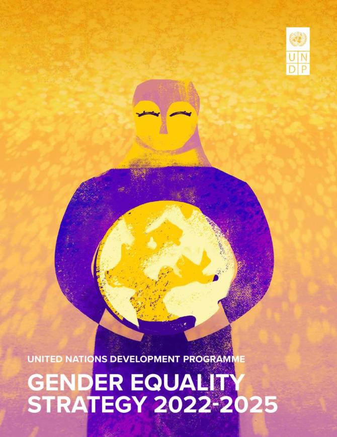UNDP Gender Equality Strategy 2022-2025