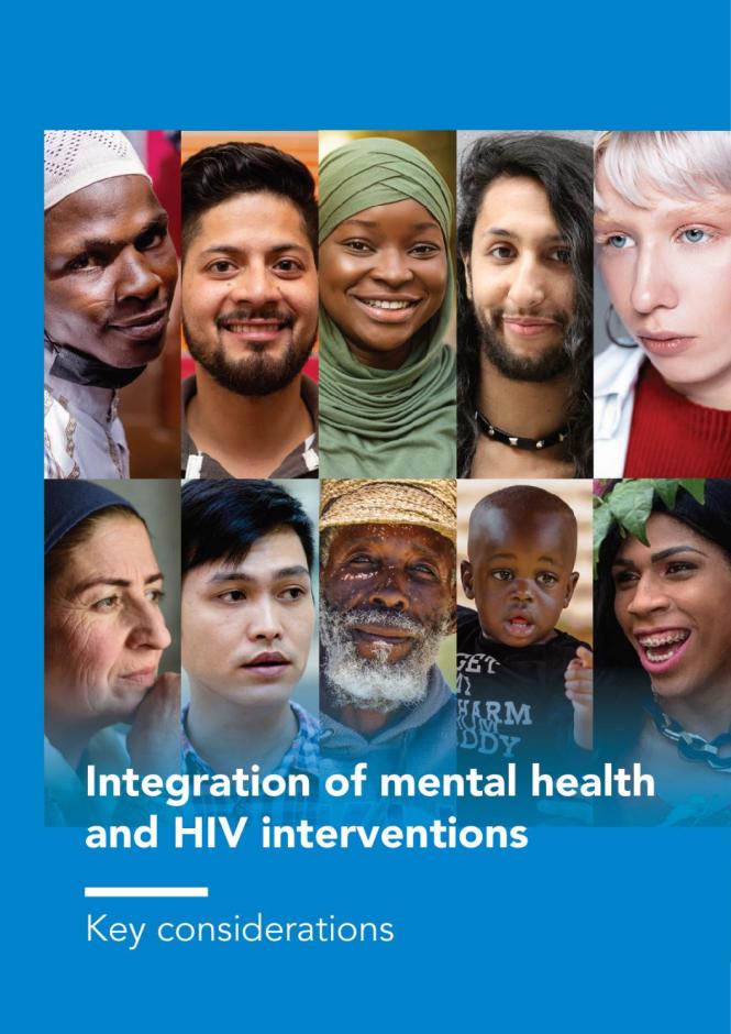 Integration of mental health and HIV interventions — Key considerations