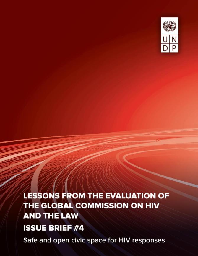 Safe and Open Civic Spaces for HIV Responses