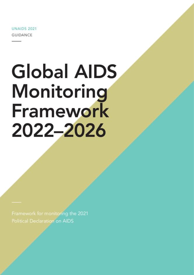 Global AIDS Monitoring Framework 2022–2026