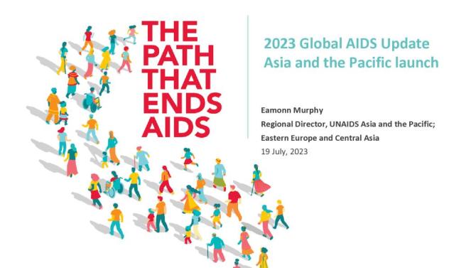 2023 Global AIDS Update - Core Epidemiology Slides