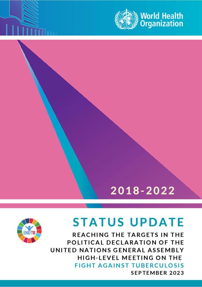 Status Update - Reaching the targets in the Political Declaration of the UNGA High- level Meeting on the Fight against TB