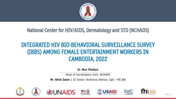 IBBS Survey Cambodia 2022