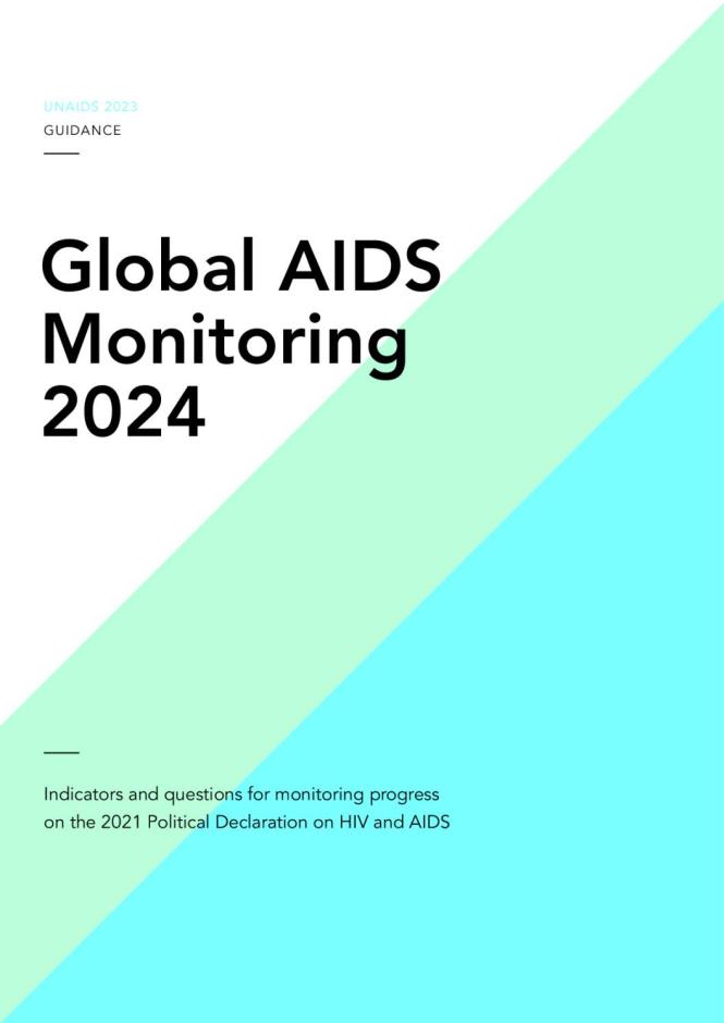 Global AIDS Monitoring 2024 Guidelines