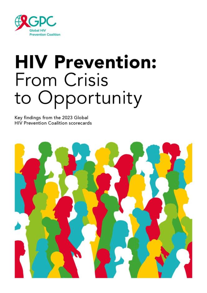 2023 HIV Prevention from Crisis to Opportunity