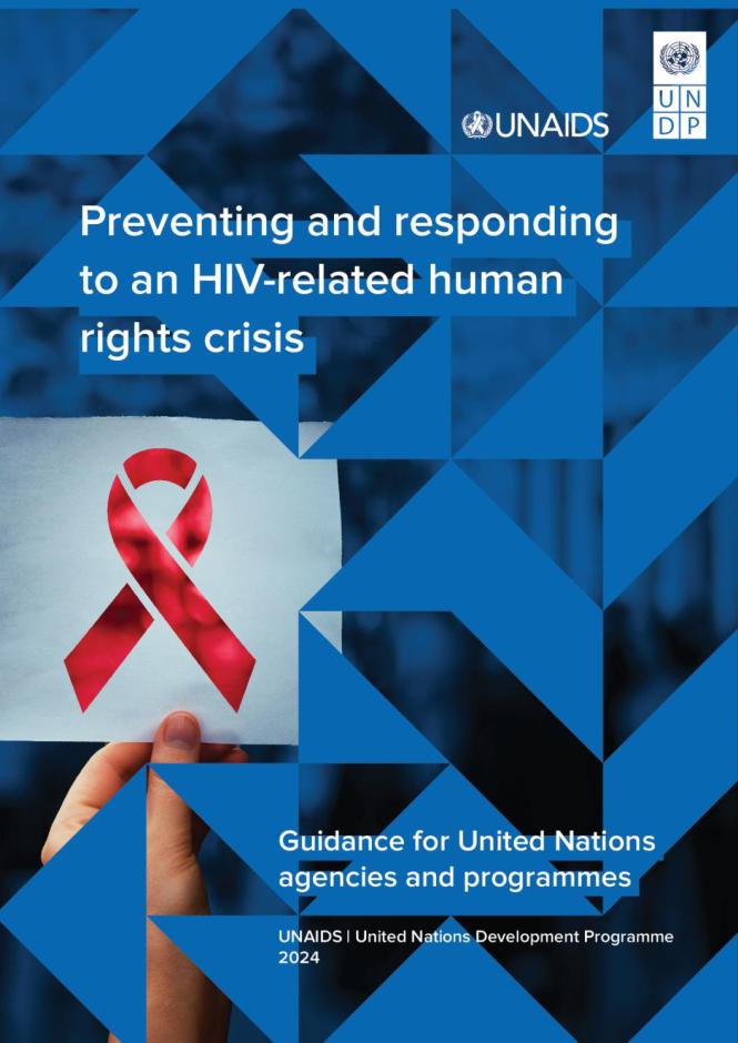 HIV-related human rights crisis